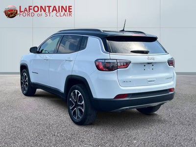 2023 Jeep Compass Limited 4x4