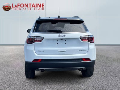 2023 Jeep Compass Limited 4x4
