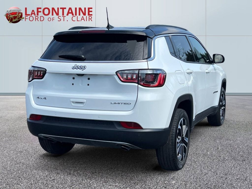 2023 Jeep Compass Limited 4x4