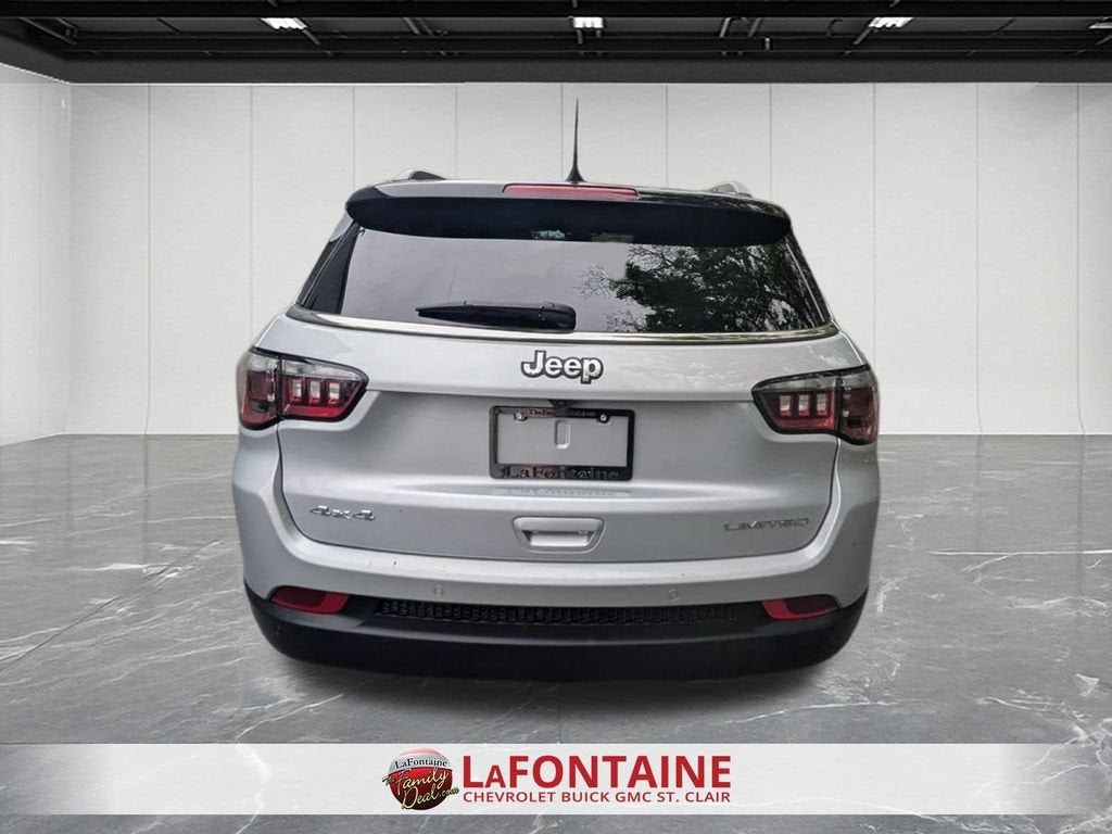 2025 Jeep Compass Limited 4x4