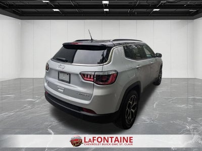 2025 Jeep Compass Limited 4x4