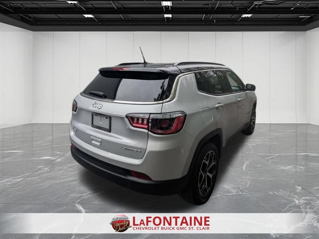 2025 Jeep Compass Limited 4x4