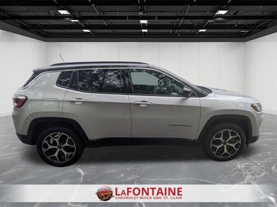 2025 Jeep Compass Limited 4x4