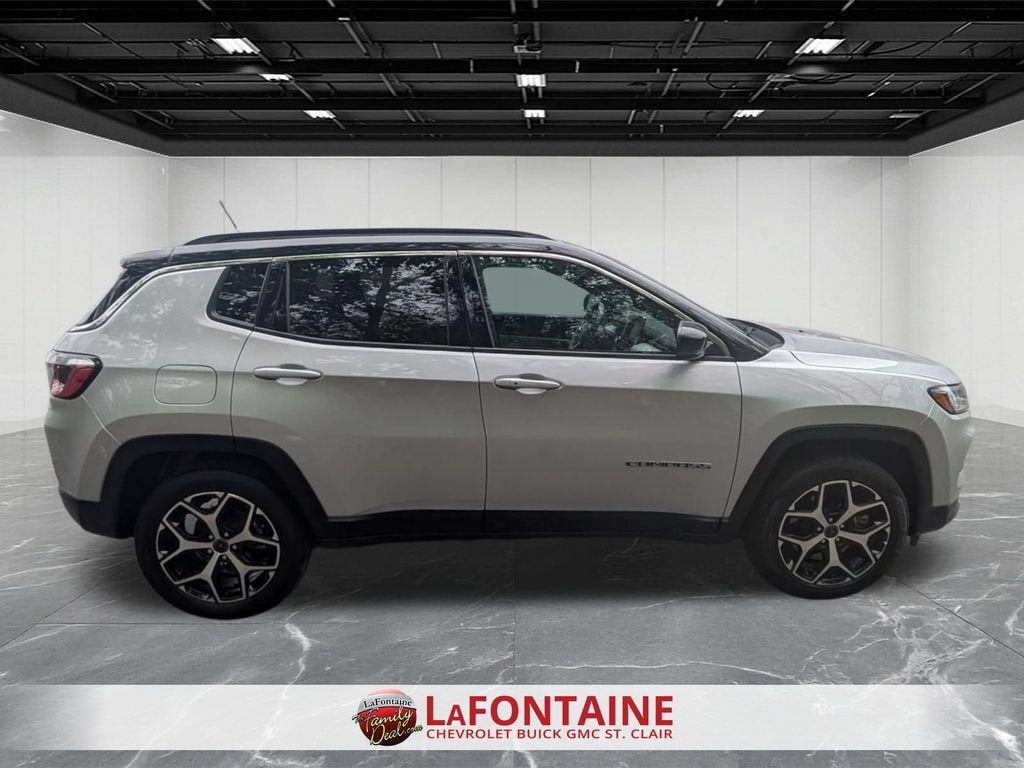 2025 Jeep Compass Limited 4x4