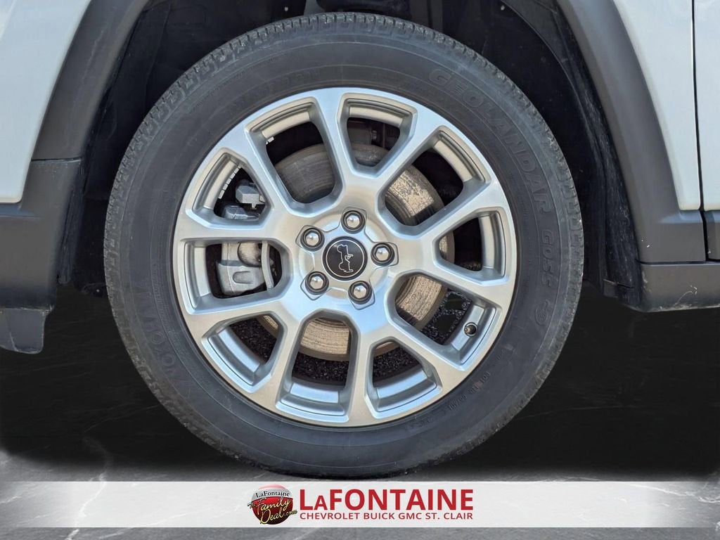 2025 Jeep Compass Limited 4x4