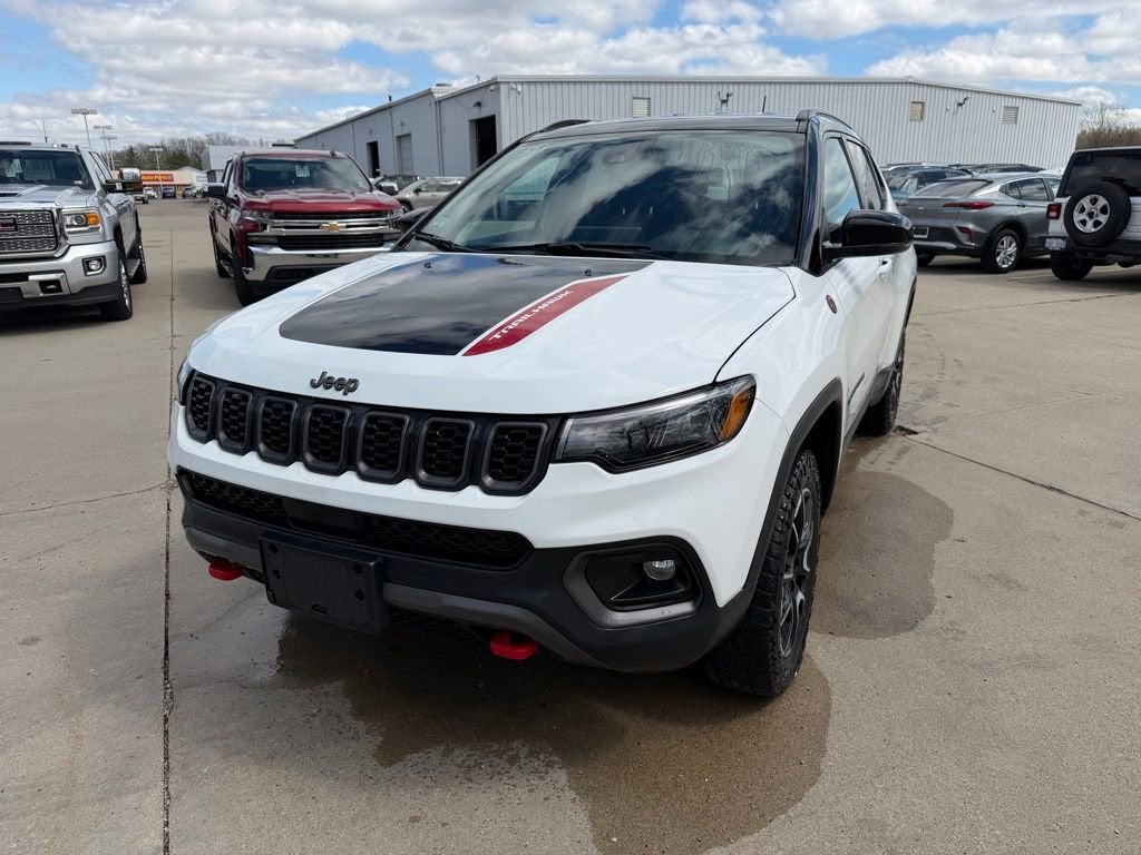 2025 Jeep Compass Trailhawk 4x4