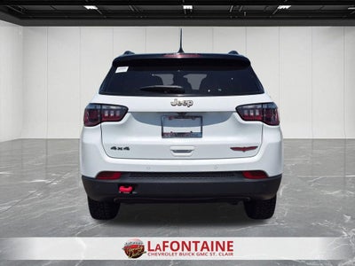 2025 Jeep Compass Trailhawk 4x4