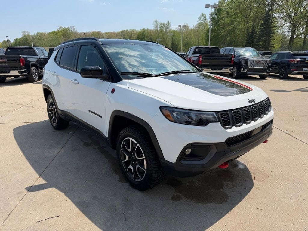 2025 Jeep Compass Trailhawk 4x4