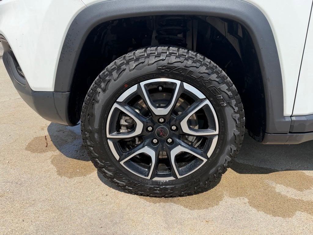 2025 Jeep Compass Trailhawk 4x4