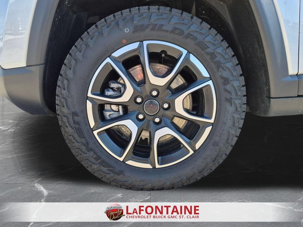 2025 Jeep Compass Trailhawk