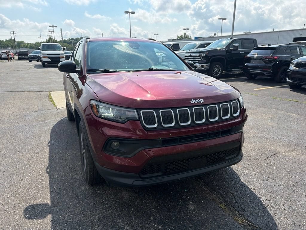 2022 Jeep Compass Latitude Lux 4x4