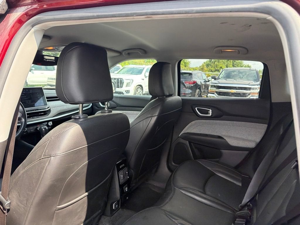 2022 Jeep Compass Latitude Lux 4x4