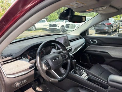 2022 Jeep Compass Latitude Lux 4x4