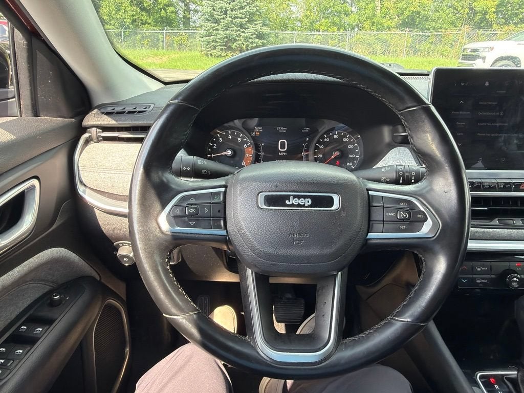 2022 Jeep Compass Latitude Lux 4x4