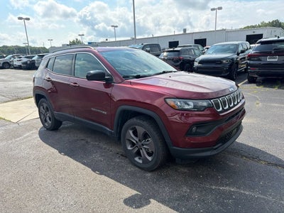 2022 Jeep Compass Latitude Lux 4x4