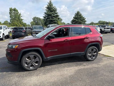 2022 Jeep Compass Latitude Lux 4x4