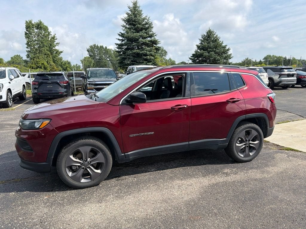 2022 Jeep Compass Latitude Lux 4x4