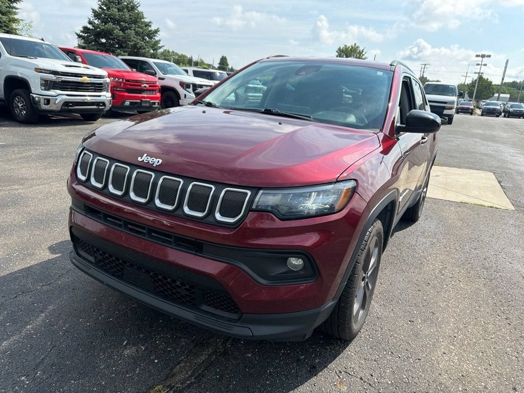 2022 Jeep Compass Latitude Lux 4x4