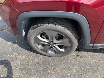 2022 Jeep Compass Latitude Lux 4x4