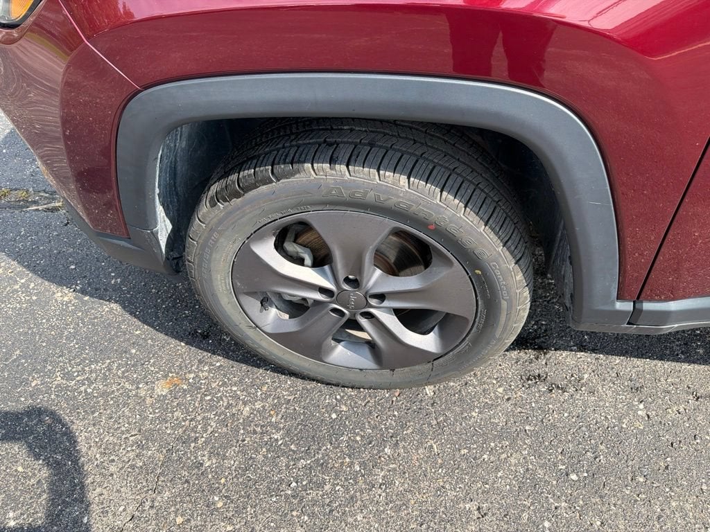 2022 Jeep Compass Latitude Lux 4x4