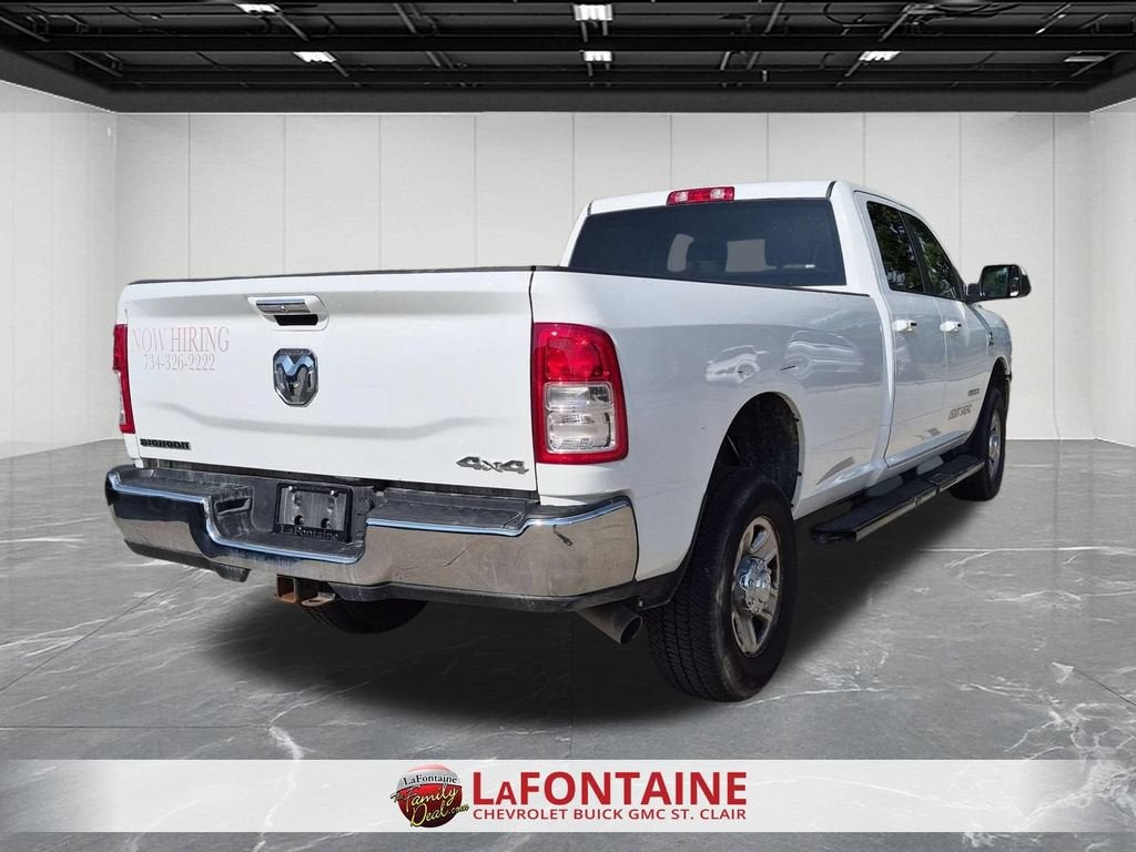 2019 RAM 2500 Big Horn