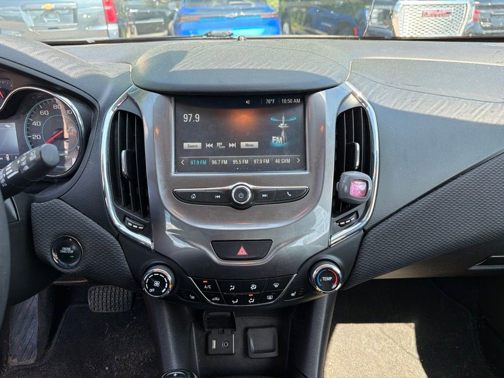 2017 Chevrolet Cruze LT