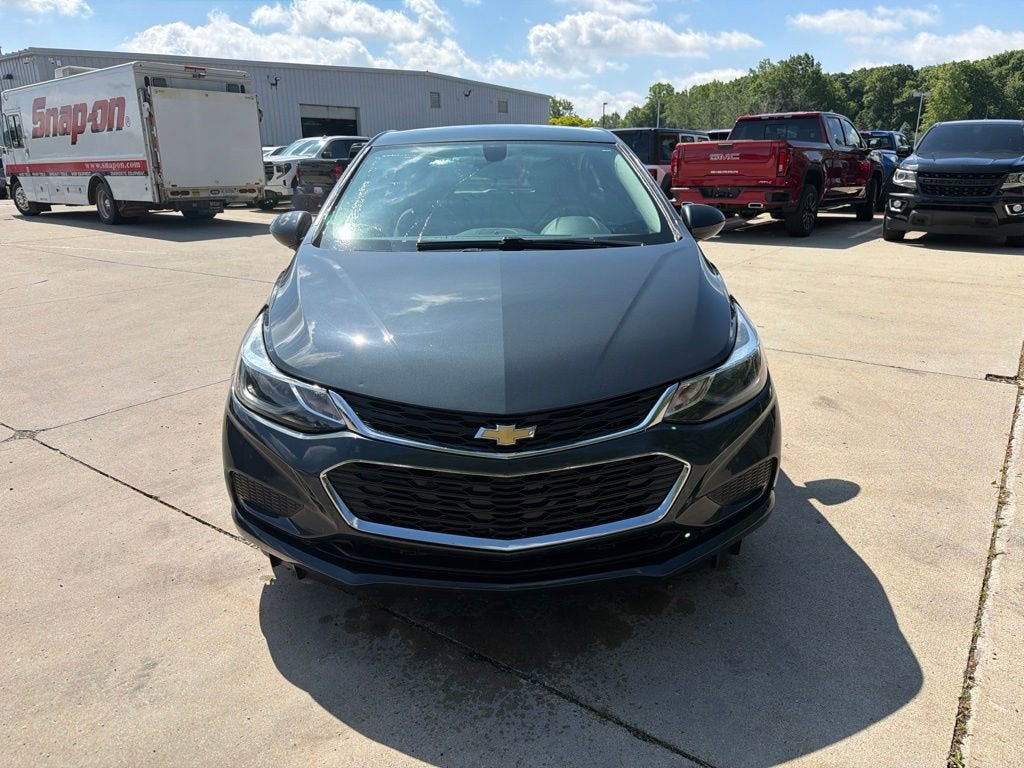 2017 Chevrolet Cruze LT