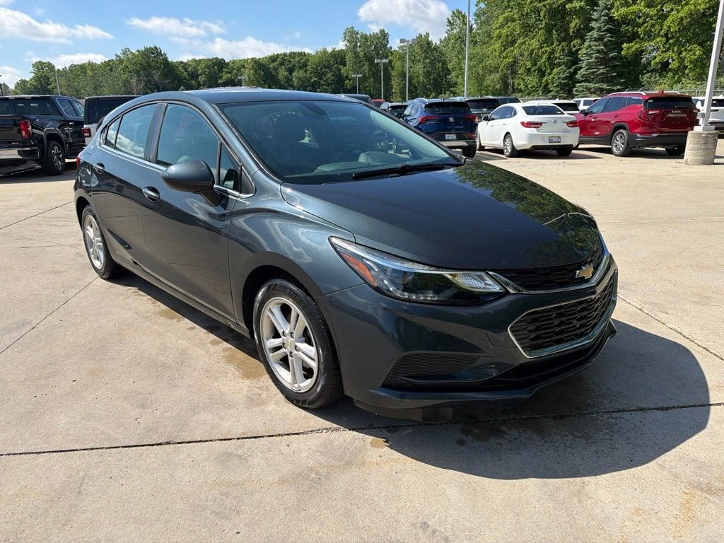2017 Chevrolet Cruze LT