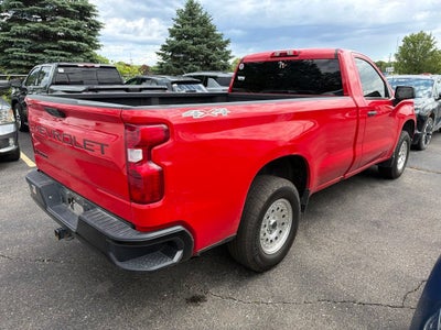 2024 Chevrolet Silverado 1500 WT