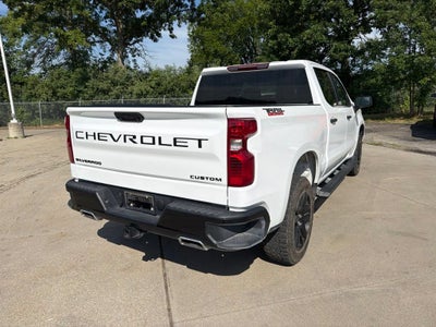 2022 Chevrolet Silverado 1500 Custom Trail Boss