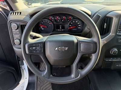 2022 Chevrolet Silverado 1500 Custom Trail Boss