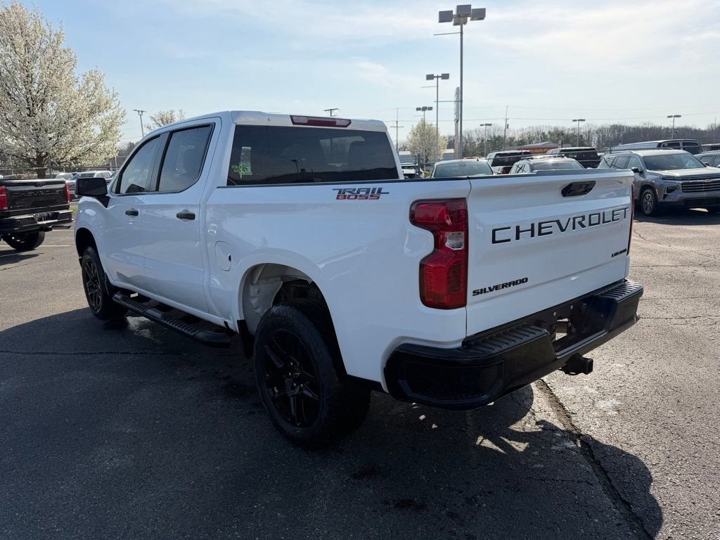 2022 Chevrolet Silverado 1500 Custom Trail Boss