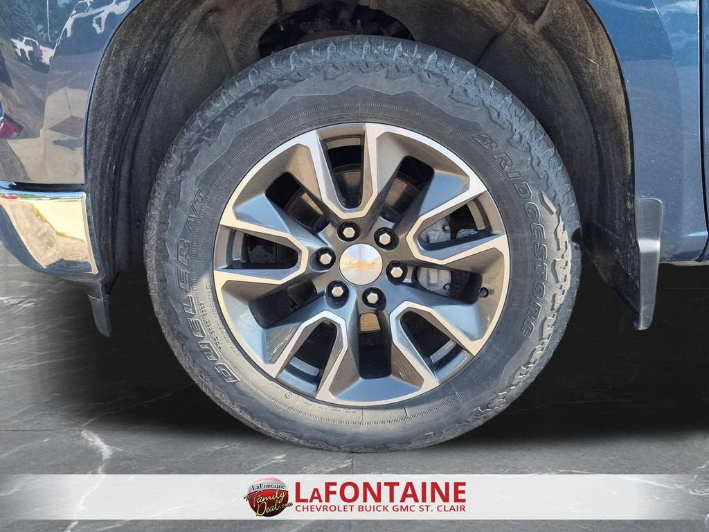 2024 Chevrolet Silverado 1500 LT (2FL)
