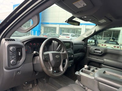2019 Chevrolet Silverado 1500 Custom Trail Boss