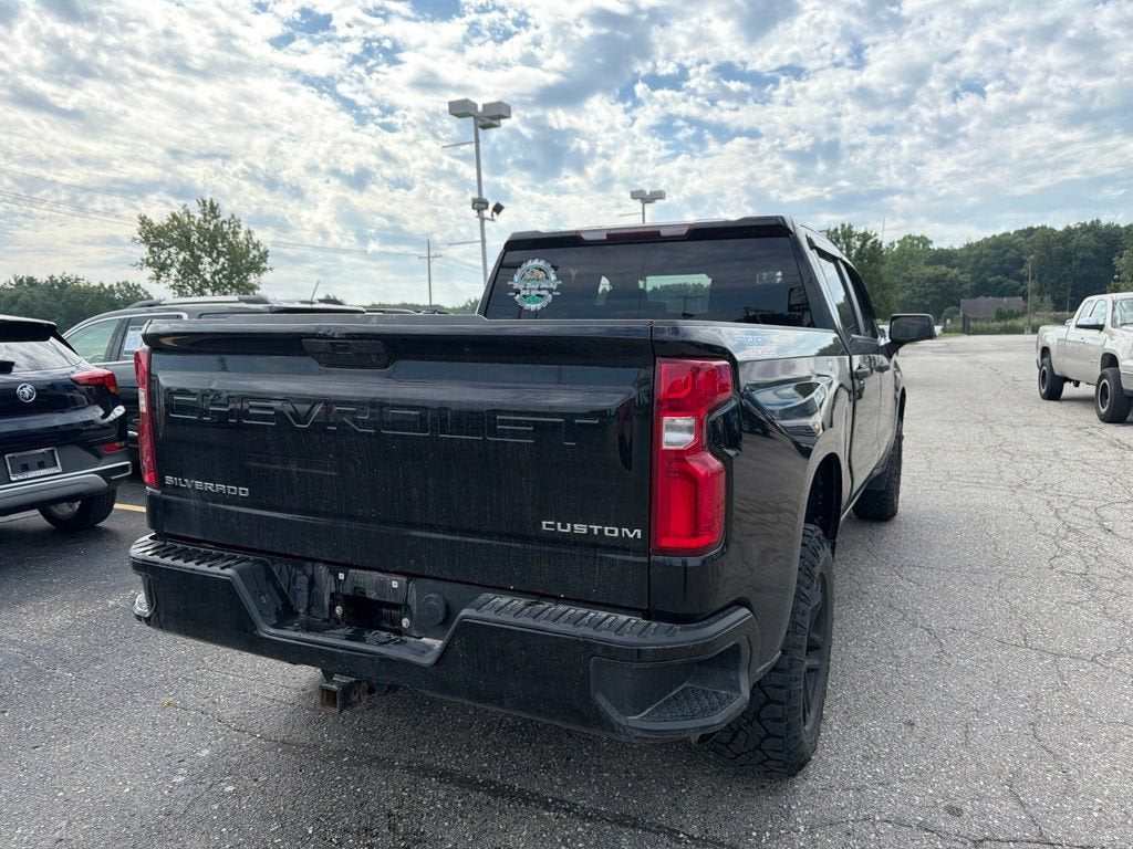 2019 Chevrolet Silverado 1500 Custom Trail Boss