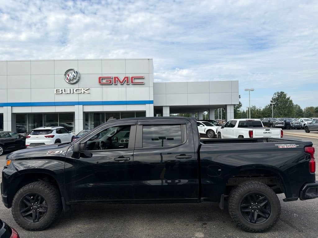 2019 Chevrolet Silverado 1500 Custom Trail Boss