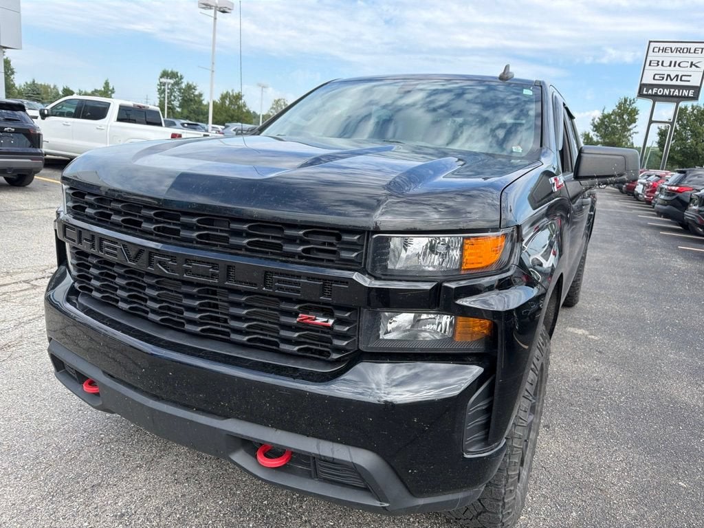 2019 Chevrolet Silverado 1500 Custom Trail Boss