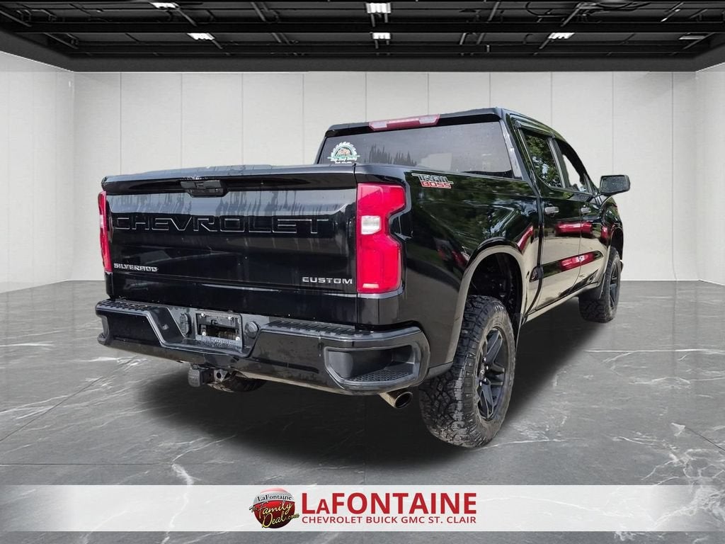 2019 Chevrolet Silverado 1500 Custom Trail Boss