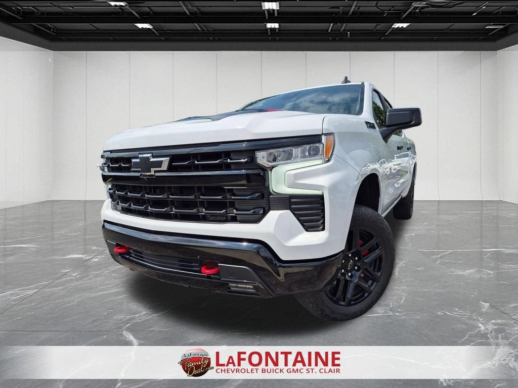 2024 Chevrolet Silverado 1500 LT Trail Boss