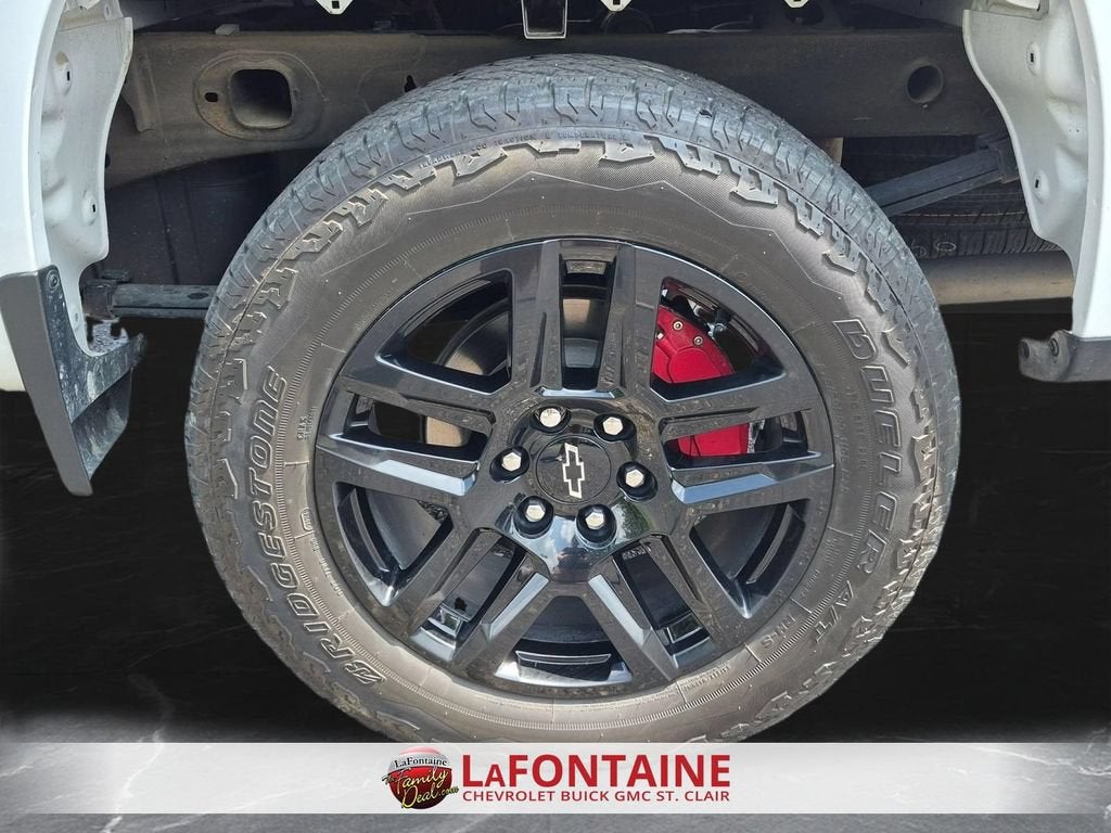 2024 Chevrolet Silverado 1500 LT Trail Boss