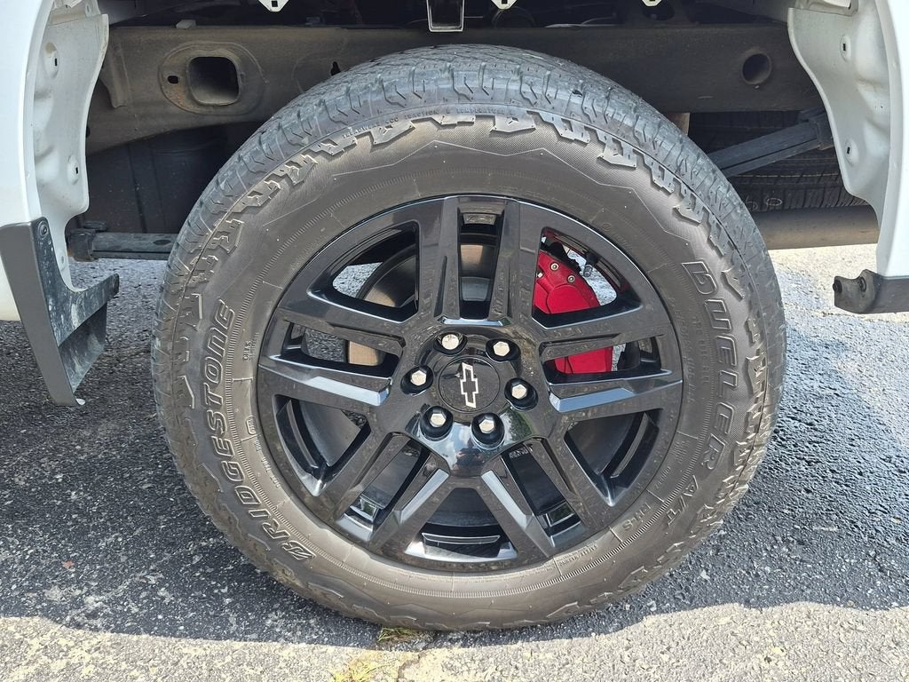 2024 Chevrolet Silverado 1500 LT Trail Boss