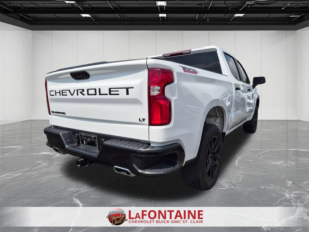 2024 Chevrolet Silverado 1500 LT Trail Boss