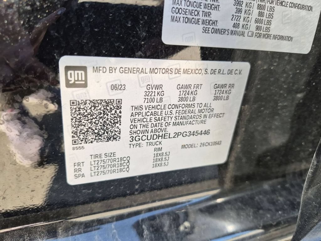 2023 Chevrolet Silverado 1500 ZR2