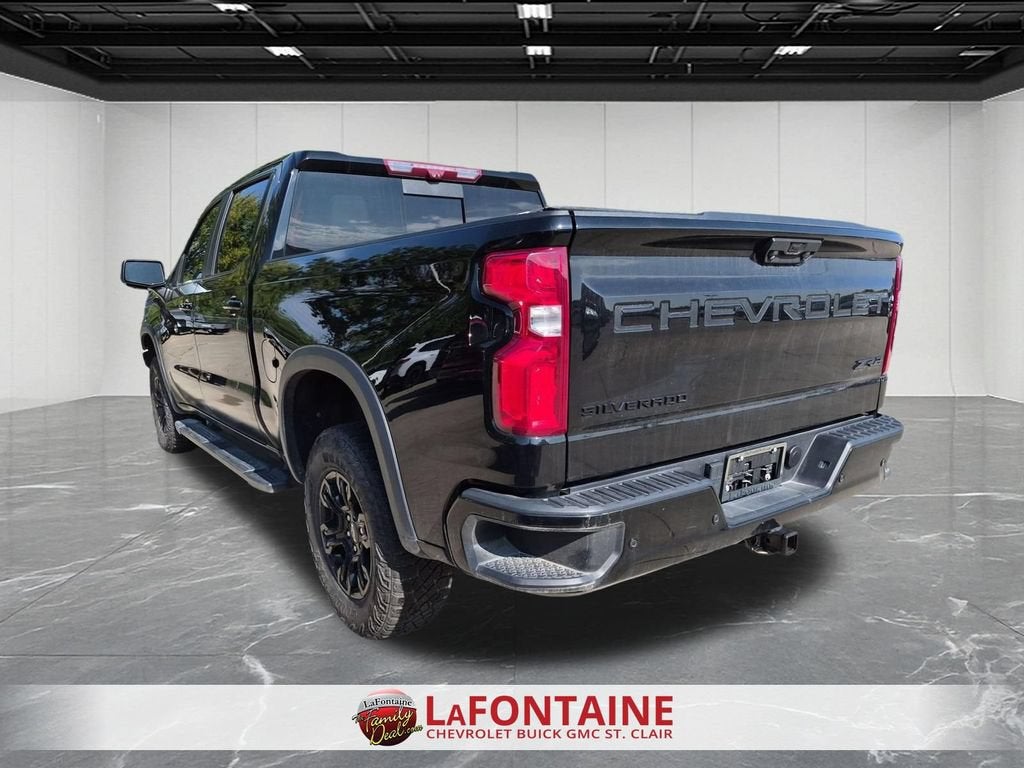 2023 Chevrolet Silverado 1500 ZR2