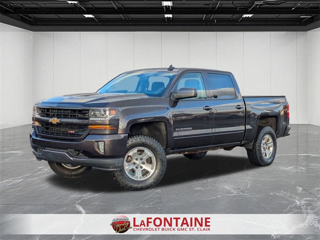 2016 Chevrolet Silverado 1500 LT