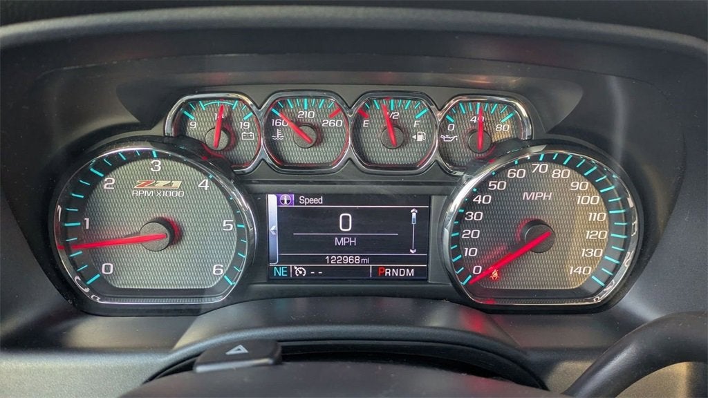 2016 Chevrolet Silverado 1500 LT