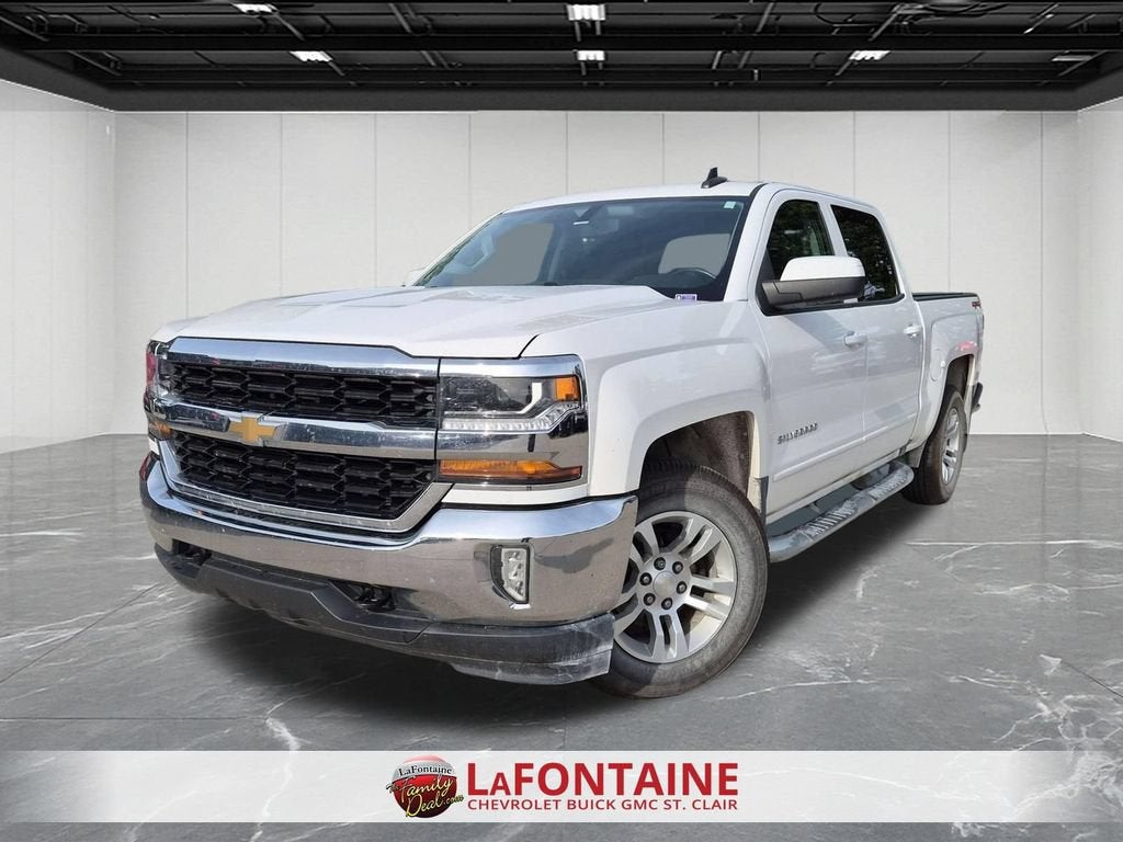 2018 Chevrolet Silverado 1500 LT