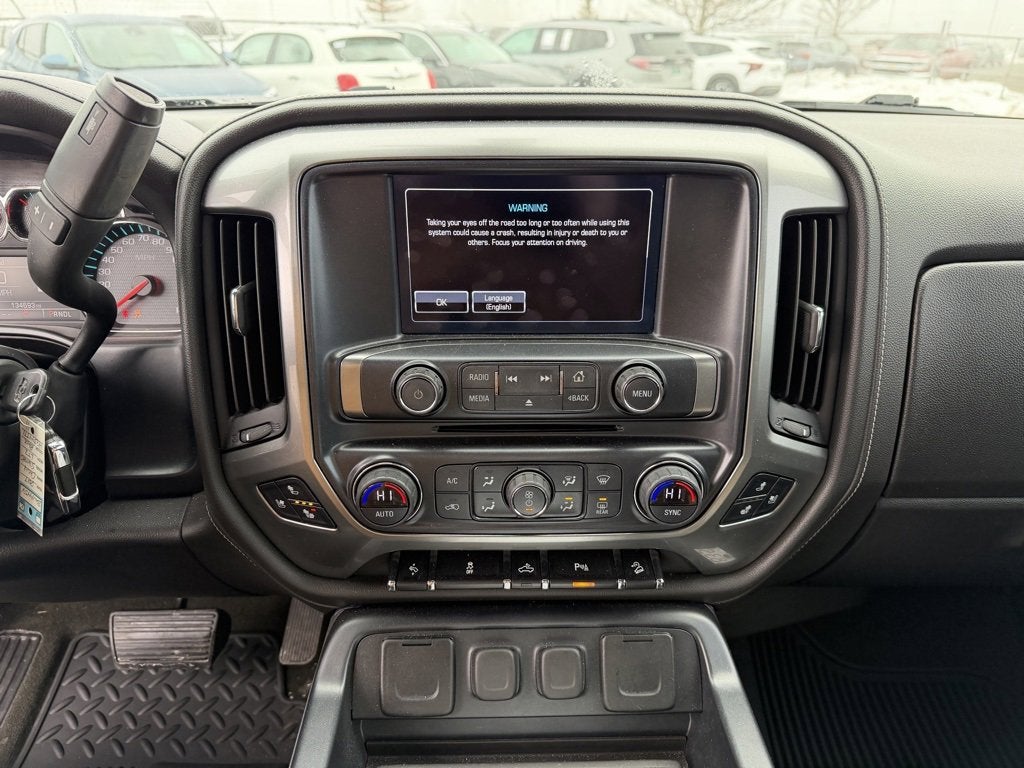 2017 Chevrolet Silverado 1500 LTZ