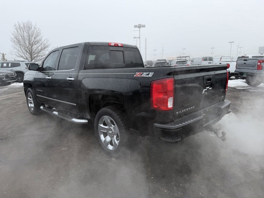 2017 Chevrolet Silverado 1500 LTZ