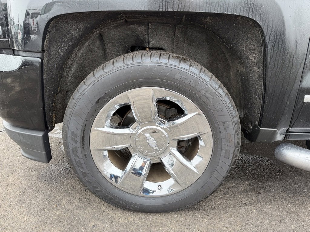 2017 Chevrolet Silverado 1500 LTZ